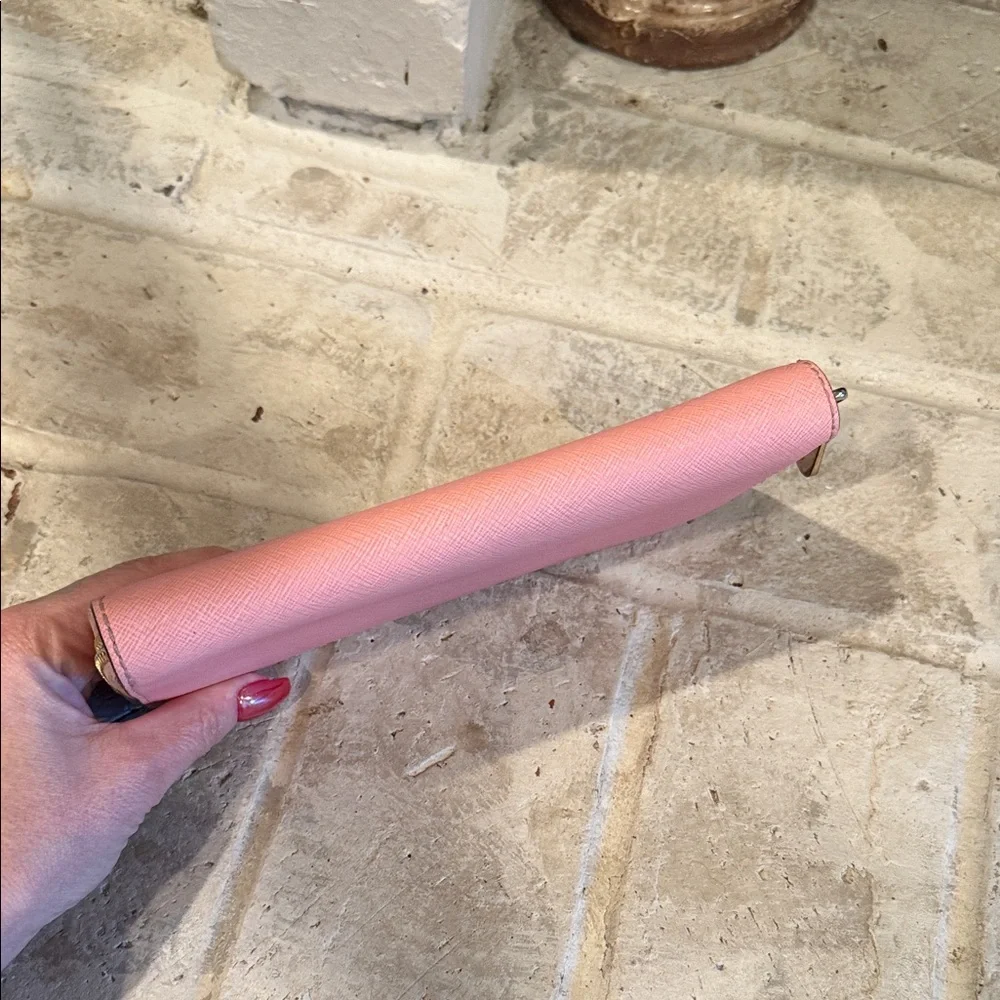 Michael Kors Blush Pink Zip-Around Wallet